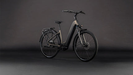 CUBE TOURING HYBRID COMFORT SLX 800 CHARCOAL/CHROME