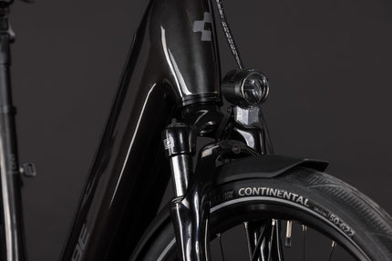 CUBE SUPREME HYBRID COMFORT ONE 600 GUNMETAL/REFLEX