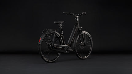 CUBE SUPREME HYBRID COMFORT ONE 600 GUNMETAL/REFLEX