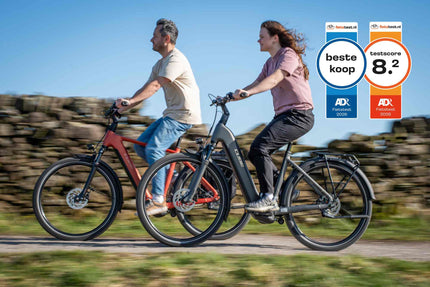 CUBE TOURING HYBRID COMFORT SLX 800 CHILLI/CHROME