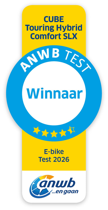 CUBE TOURING HYBRID COMFORT SLX 800 CHARCOAL/CHROME