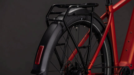 CUBE TOURING HYBRID COMFORT SLX 800 CHILLI/CHROME