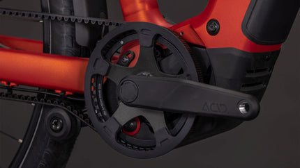 CUBE TOURING HYBRID COMFORT SLX 800 CHILLI/CHROME