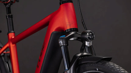 CUBE TOURING HYBRID COMFORT SLX 800 CHILLI/CHROME