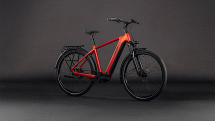 CUBE TOURING HYBRID COMFORT SLX 800 CHILLI/CHROME