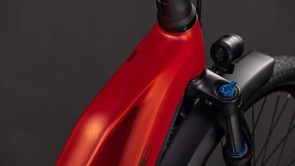 CUBE TOURING HYBRID COMFORT SLX 800 CHILLI/CHROME