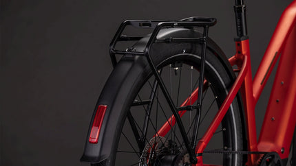 CUBE TOURING HYBRID COMFORT SLX 800 CHILLI/CHROME