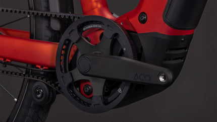 CUBE TOURING HYBRID COMFORT SLX 800 CHILLI/CHROME