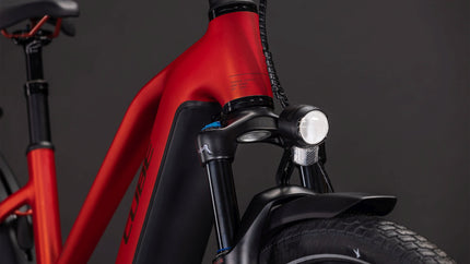 CUBE TOURING HYBRID COMFORT SLX 800 CHILLI/CHROME