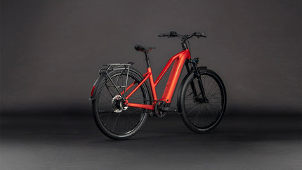CUBE TOURING HYBRID COMFORT SLX 800 CHILLI/CHROME