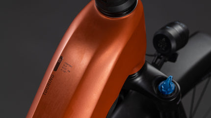 CUBE TOURING HYBRID COMFORT SLX 800 CHILLI/CHROME