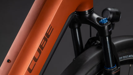 CUBE TOURING HYBRID COMFORT SLX 800 CHILLI/CHROME