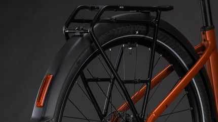 CUBE TOURING HYBRID COMFORT SLX 800 CHILLI/CHROME