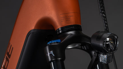 CUBE TOURING HYBRID COMFORT SLX 800 CHILLI/CHROME