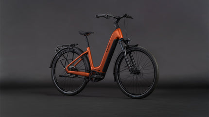 CUBE TOURING HYBRID COMFORT SLX 800 CHILLI/CHROME