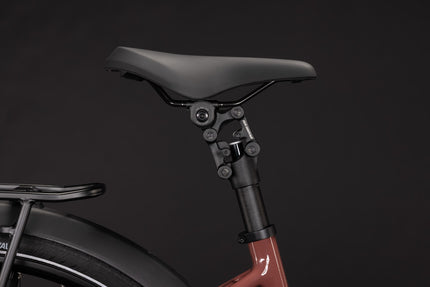 CUBE SUPREME HYBRID COMFORT PRO 600 BURGUNDY/CLARET