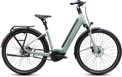 CUBE SUPREME HYBRID DELUXE ONE 600 ALOEGREEN/REFLEX