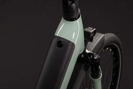 CUBE SUPREME HYBRID DELUXE ONE 600 ALOEGREEN/REFLEX