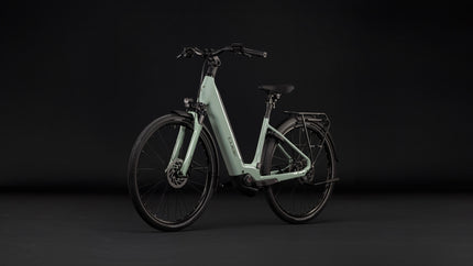 CUBE SUPREME HYBRID DELUXE ONE 600 ALOEGREEN/REFLEX