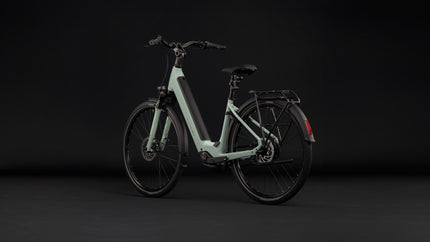 CUBE SUPREME HYBRID DELUXE ONE 600 ALOEGREEN/REFLEX