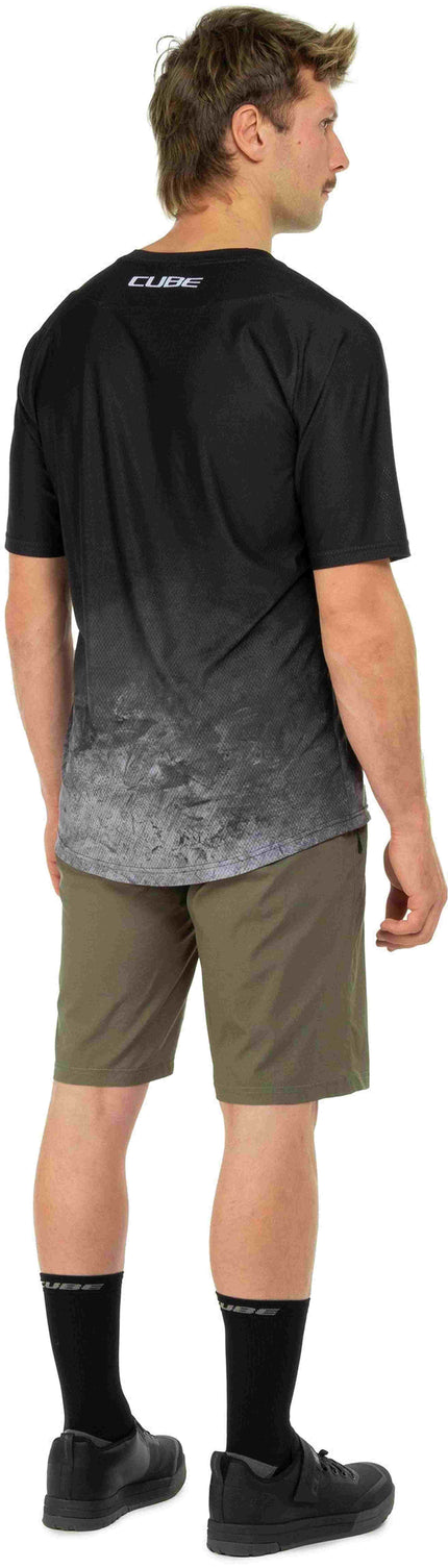 CUBE TRAIL SHORT CMPT TM REED GREEN