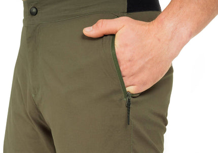 CUBE TRAIL SHORT CMPT TM REED GREEN