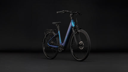 CUBE SUPREME HYBRID DELUXE PRO 600 NEBULA/BLUE