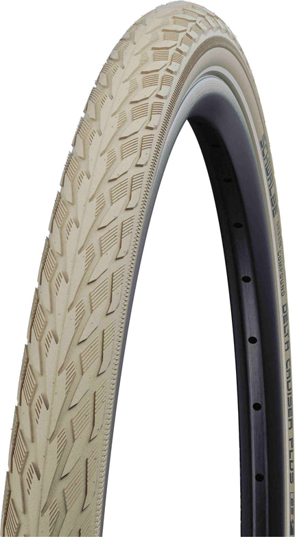 SCHWALBE DELTA CRUISER PLUS CREME+REFLEX 28X1.40