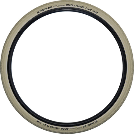 SCHWALBE DELTA CRUISER PLUS CREME+REFLEX 28X1.40