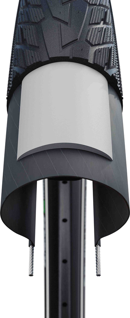 SCHWALBE ROAD CRUISER PLUS PUNCTG REFLEX 28X1.75