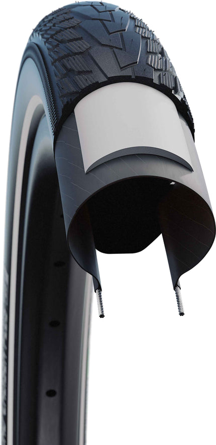 SCHWALBE ROAD CRUISER PLUS PUNCTG REFLEX 28X1.75