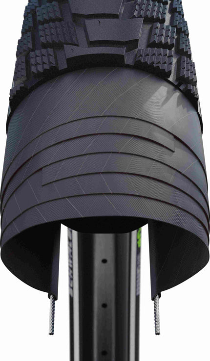 SCHWALBE PICK-UP PERF SUPER DEFENSE REFLEX 20x2.15