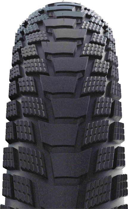SCHWALBE PICK-UP PERFORMANCE WIRED SUPER DEFENSE ADDIX E BLACK REFLEX 20x2.35 (60-406)