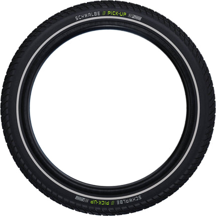 SCHWALBE PICK-UP PERFORMANCE WIRED SUPER DEFENSE ADDIX E BLACK REFLEX 20x2.35 (60-406)