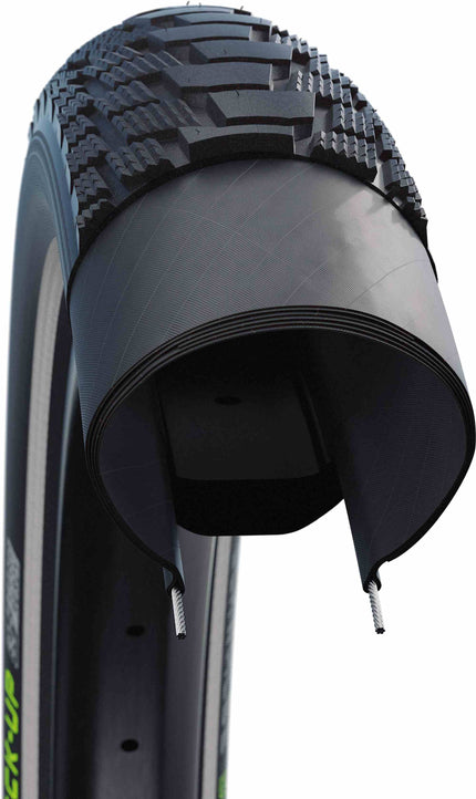 SCHWALBE PICK-UP PERFORMANCE WIRED SUPER DEFENSE ADDIX E BLACK REFLEX 20x2.35 (60-406)