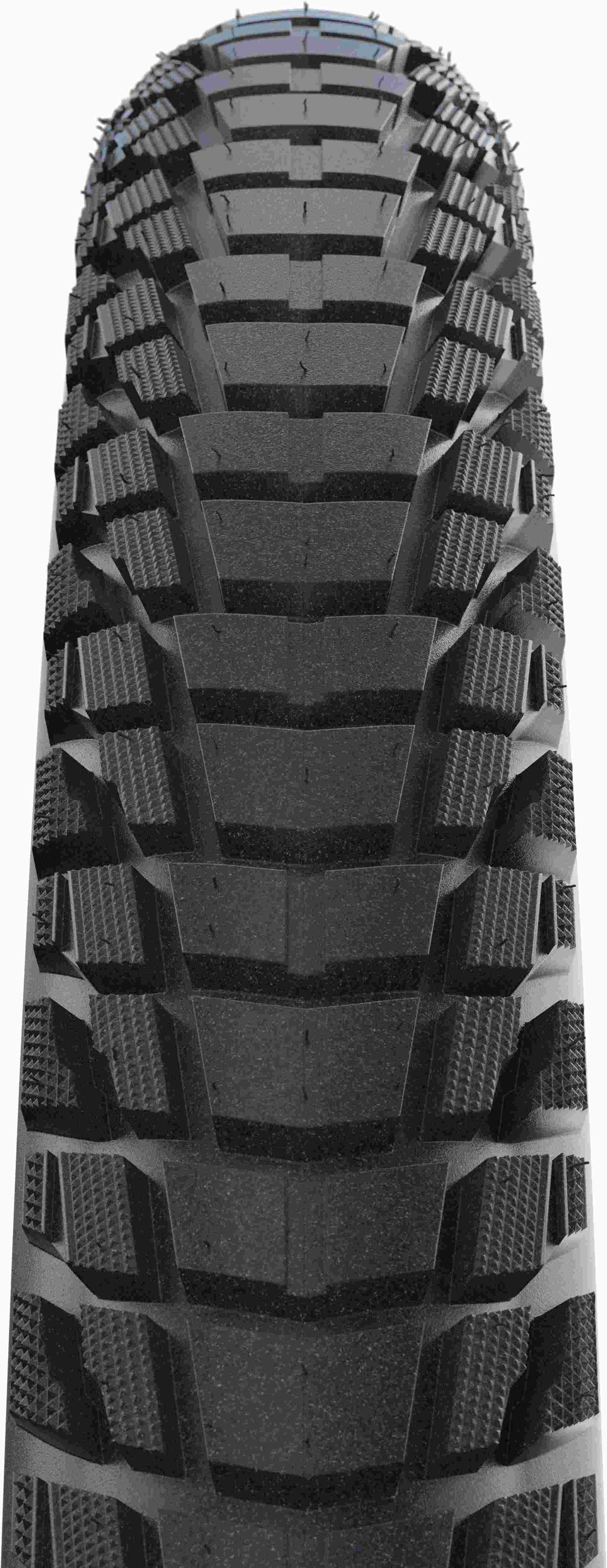 Schwalbe Marathon Plus Tour 55-622 28x2.15 E-50 Draht Reflex Schwarz E 50 Schwalbe