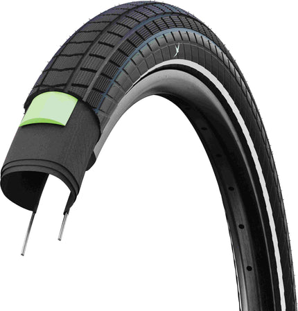 SCHWALBE MOTION SUPER MOTO-X DD GREENGUARD ADDIX GREEN 28X2.00 (50-622) BLACK REFLEX