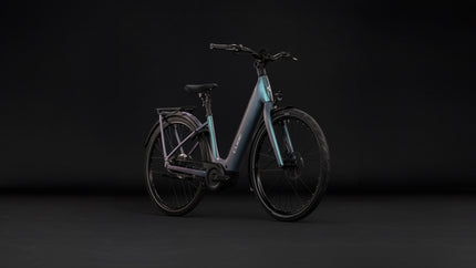CUBE SUPREME HYBRID C:62 DELUXE SLX 600 POLARLIGHT/GREY