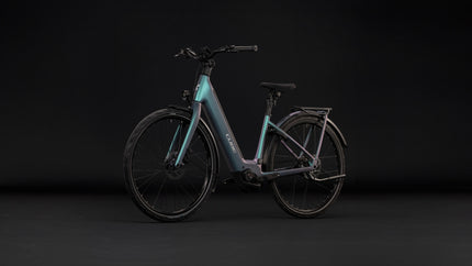 CUBE SUPREME HYBRID C:62 DELUXE SLX 600 POLARLIGHT/GREY