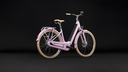 CUBE ARUBA HYBRID 600 COTTONCANDY/CREME