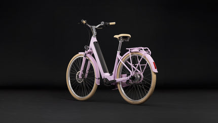 CUBE ARUBA HYBRID 600 COTTONCANDY/CREME