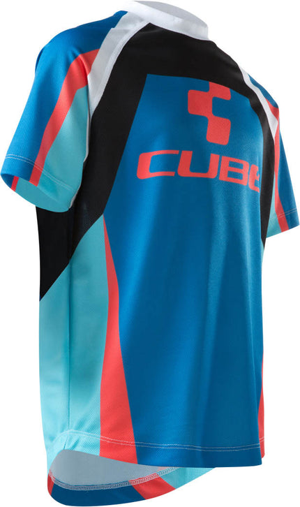 CUBE Junior Action Team Round-Neck Jersey S/S