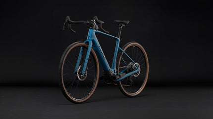 CUBE NUROAD HYBRID C:62 EXC 400X TROPICALTEAL/BLACK