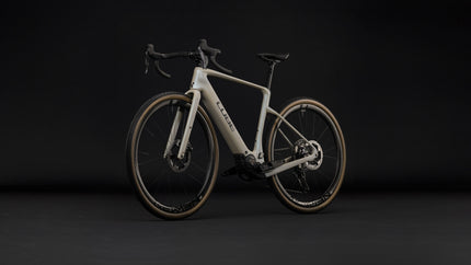 CUBE NUROAD HYBRID C:62 SLX 400X GLINTSAND/BLACK
