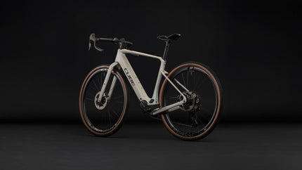 CUBE NUROAD HYBRID C:62 SLX 400X GLINTSAND/BLACK