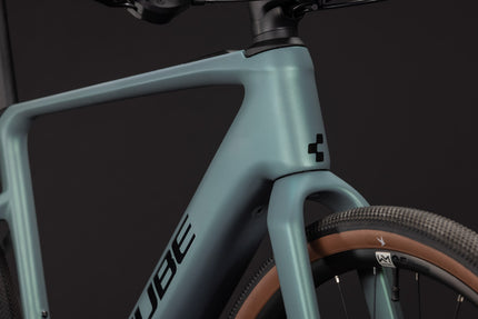 CUBE NULANE HYBRID C:62 RACE 400X SEAGREY/BLACK