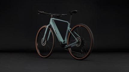 CUBE NULANE HYBRID C:62 RACE 400X SEAGREY/BLACK