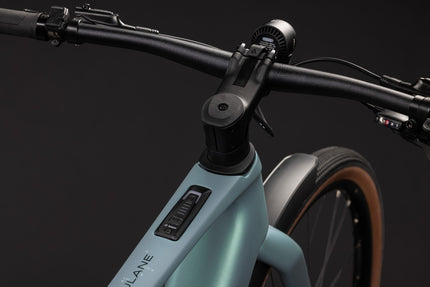 CUBE NULANE HYBRID C:62 RACE 400X FE SEAGREY/BLACK