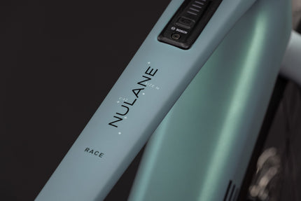 CUBE NULANE HYBRID C:62 RACE 400X FE SEAGREY/BLACK