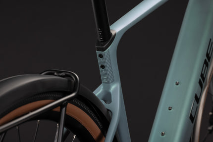 CUBE NULANE HYBRID C:62 RACE 400X FE SEAGREY/BLACK